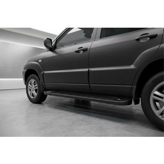 Trittbretter Allmond Black (2 Stk., Aluminium) Foto 1