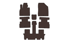 Kia Stonic 2017- Gummimatten Carsuit (3 Reihen, 7-Sitzer, braun) Foto 1