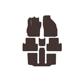 Gummimatten Carsuit (3 Reihen, 7-Sitzer, braun) Mazda 5 2005-2009 Foto 1