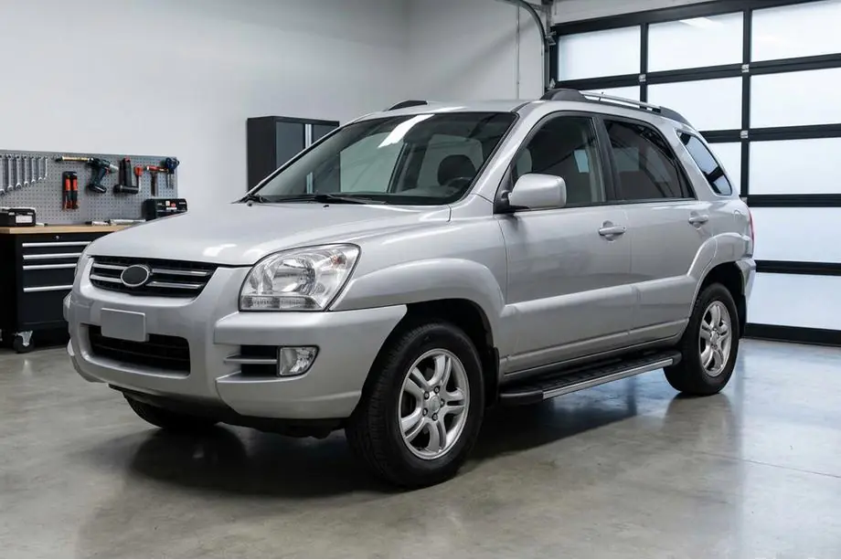 Kia Sportage 2004-2010 Trittbretter Duru (2 Stk., Aluminium) Image