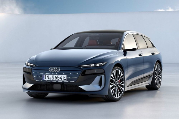Audi S6 Avant e-tron Testbericht: Ein sportlicher Elektro-Kombi