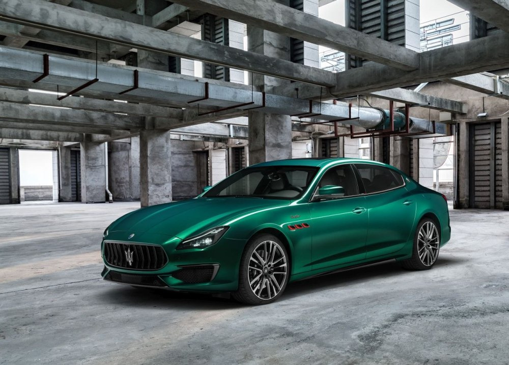 Maserati Quattroporte Trofeo im Test: Eine luxuriöse italienische Limousine