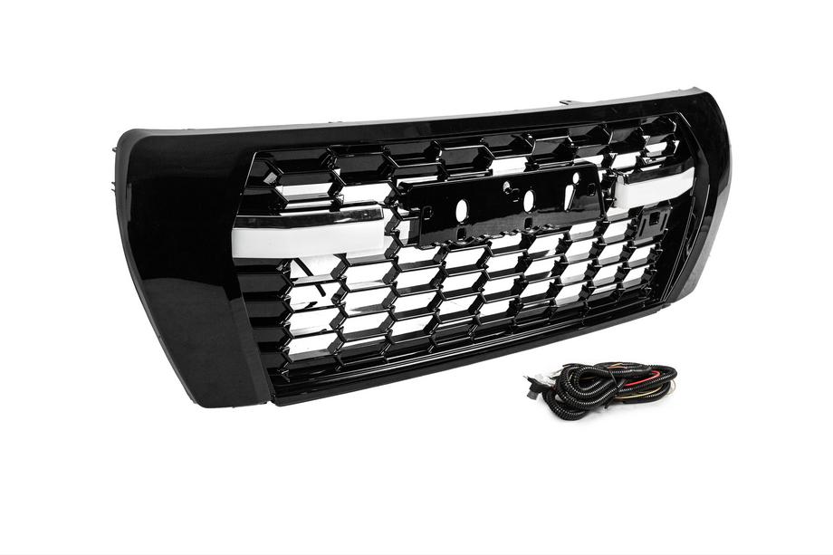 Toyota Land Cruiser 200 2007-2021 Kühlergrill 2012-2016 (GR Sport LED) Foto 3