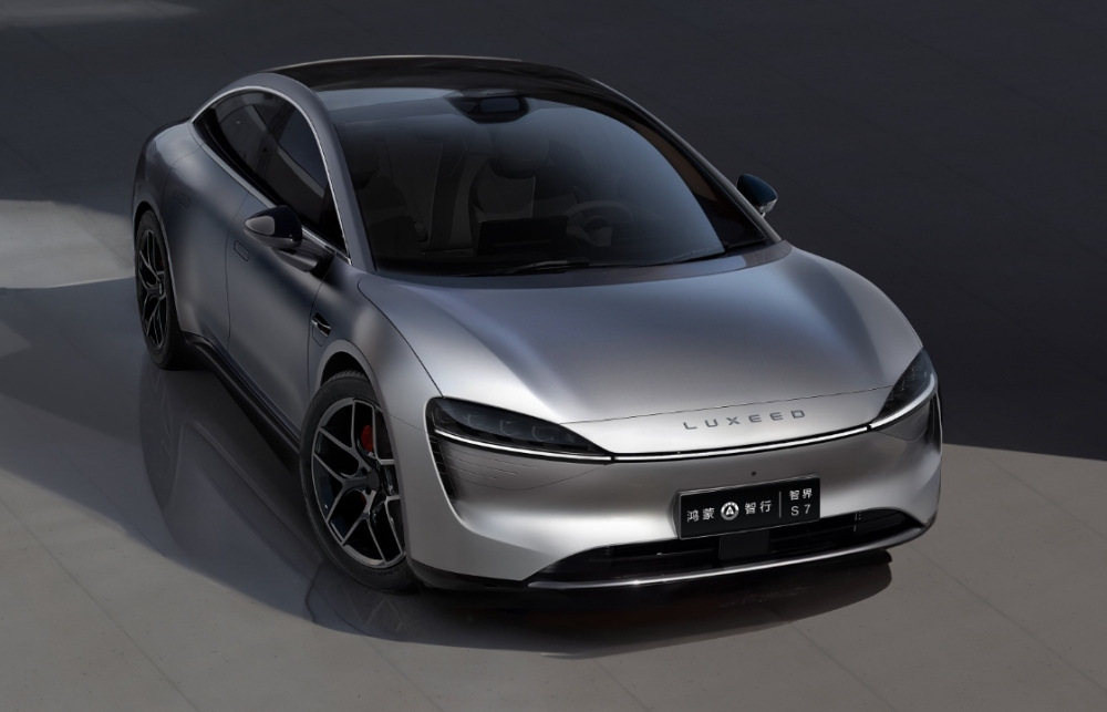 Luxeed S7 im Test: Premium-Elektrolimousine