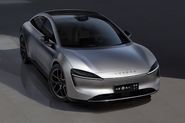 Luxeed S7 im Test: Premium-Elektrolimousine