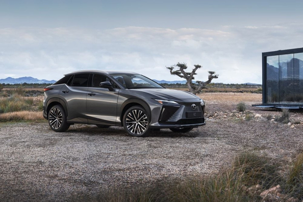 Lexus RZ 300e im Test: Premium-Elektro-Crossover