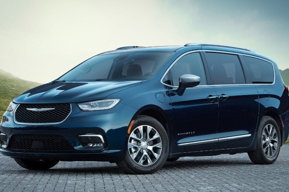 Chrysler Pacifica im Test: Ein Facelift für Familienabenteuer