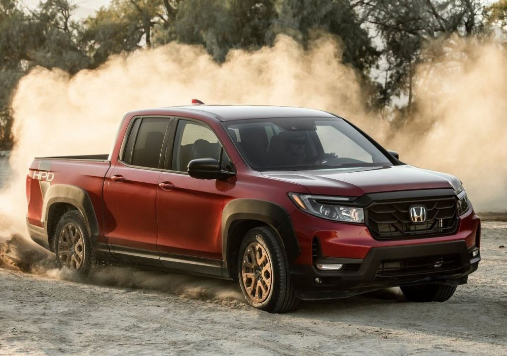 Honda Ridgeline Test: Spezifikationen, Ausstattung, Fotos