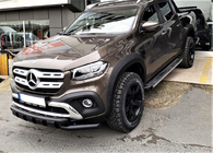 Mercedes X class 2017-2020 Frontbügel Gronder (schwarz, 70mm) Foto 1