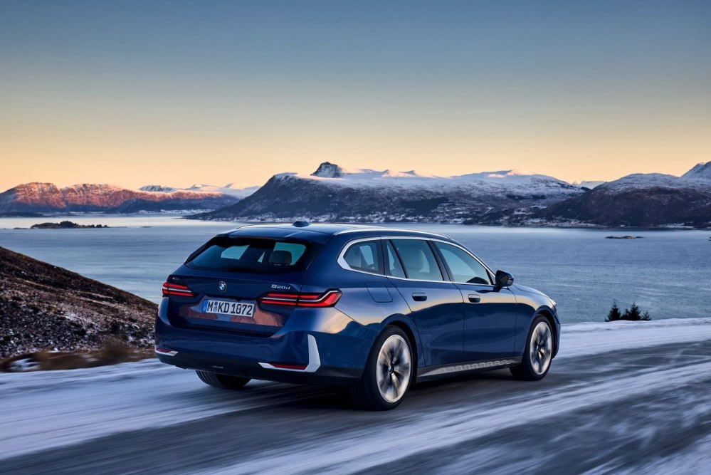 BMW 5 Series Touring (G61) 2024: Test des Kombis