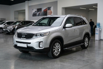 Kia Sorento II XM 2009-2014 Trittbretter Allmond Black (2 Stk., Aluminium) 2013-2015 Foto 1