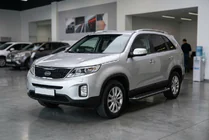 Kia Sorento II XM 2009-2014 Trittbretter Allmond Black (2 Stk., Aluminium) Foto 1