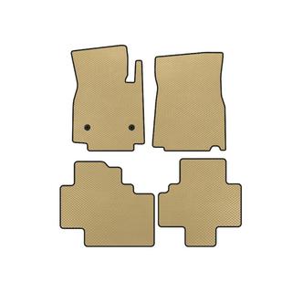 EVA Fußmatten (EV, 2018-, Beige)