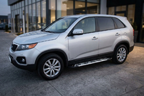 Kia Sorento II XM 2009-2014 Seitenschweller Sunrise (2 Stk., Aluminium) 2013-2016 Foto 1