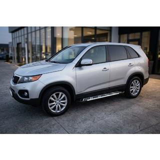 Seitenschweller Sunrise (2 Stk., Aluminium) Kia Sorento II XM 2009-2014 Foto 1