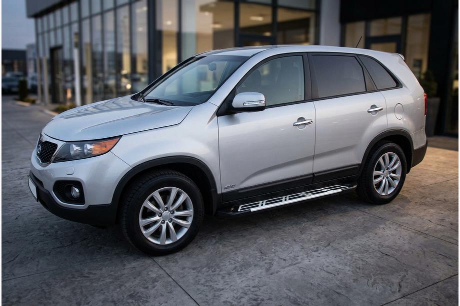 Kia Sorento II XM 2009-2014 Seitenschweller Sunrise (2 Stk., Aluminium) 2013-2016 Image