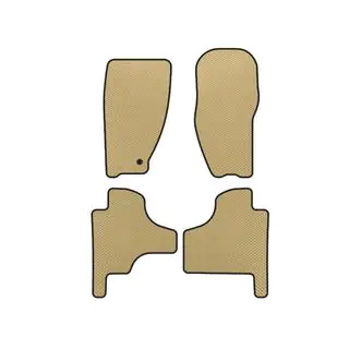 EVA Fußmatten (Beige)