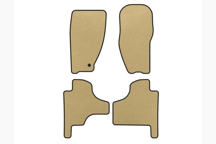 Jeep Cherokee/Liberty 2007-2013 EVA Fußmatten (Beige) Image