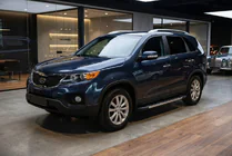 Kia Sorento II XM 2009-2014 Seitenschweller RedLine V1 (2 Stk., Aluminium) Foto 1