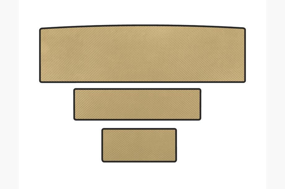 Cadillac Escalade 2014-2020 EVA Kofferraummatte (Beige) Image