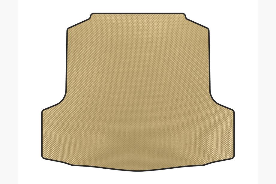 Nissan Teana 2014- EVA Kofferraummatte (Beige) Image
