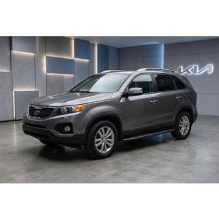 Seitenschweller Bosphorus Black (2 Stk., Aluminium) Kia Sorento II XM 2009-2014 Foto 1
