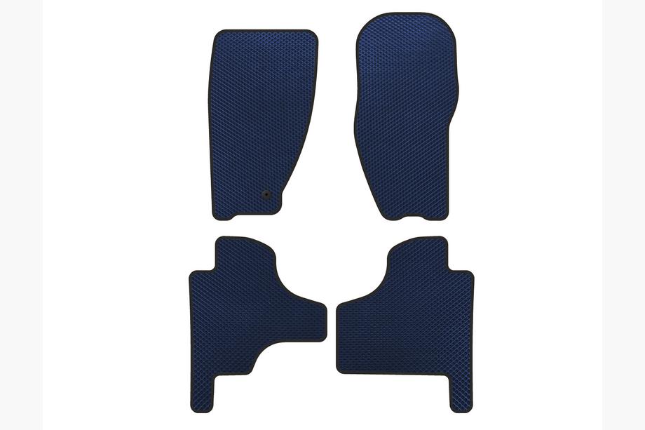 Jeep Cherokee/Liberty 2007-2013 EVA Fußmatten (Blau) Image