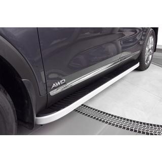 Seitenschweller Tayga Grey (2 Stk., Aluminium) Foto 1
