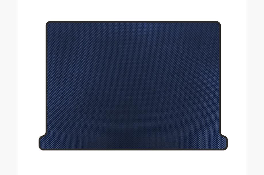 Jeep Cherokee/Liberty 2007-2013 EVA Kofferraummatte (Blau) Image