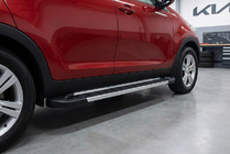 Kia Sportage 2010-2015 Seitenschweller RedLine V1 (2 Stk., Aluminium) Foto 1