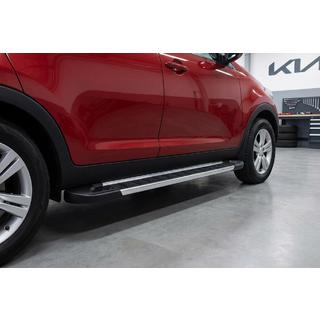 Seitenschweller RedLine V1 (2 Stk., Aluminium) Foto 1