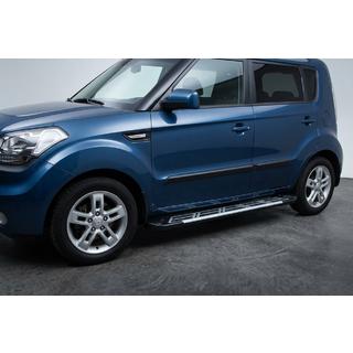 Seitenschweller Sunrise (2 Stk., Aluminium) Kia Soul I 2008-2013 Foto 1