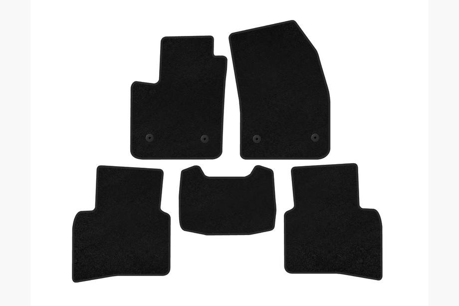 Cadillac XT4 2018- Textil Fußmatten Classic (Schwarz) Image