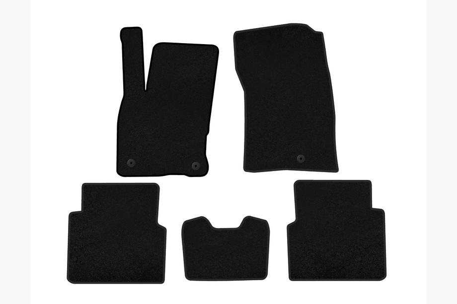 Ford Kuga/Escape 2019- Textil-Fußmatten Classic (Für Kuga, Schwarz) Image