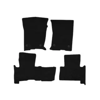 Textil Fußmatten Classic (Schwarz)
