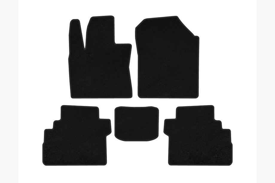 JAC iEVS4 Textil Fußmatten Classic (Schwarz) Image