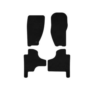 Textil Fußmatten Classic (Schwarz) Jeep Cherokee/Liberty 2007-2013