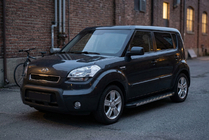 Kia Soul I 2008-2013 Trittbretter Duru (2 Stk., Aluminium) Foto 1