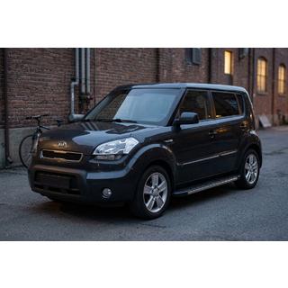 Trittbretter Duru (2 Stk., Aluminium) Kia Soul I 2008-2013 Foto 1