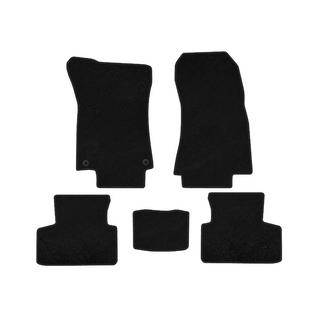 Textil Fußmatten Classic (Schwarz)