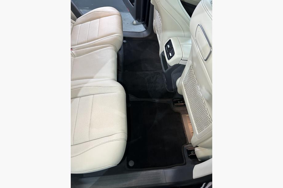 Mercedes GLS X167 2019- Textil Fußmatten Classic (Schwarz) Foto 2