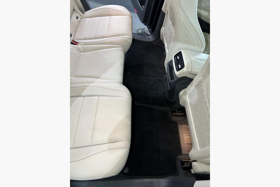 Mercedes GLS X167 2019- Textil Fußmatten Classic (Schwarz) Foto 3