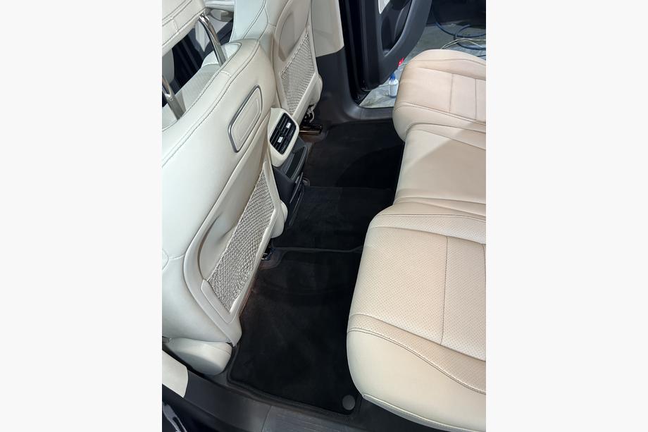 Mercedes GLS X167 2019- Textil Fußmatten Classic (Schwarz) Foto 5