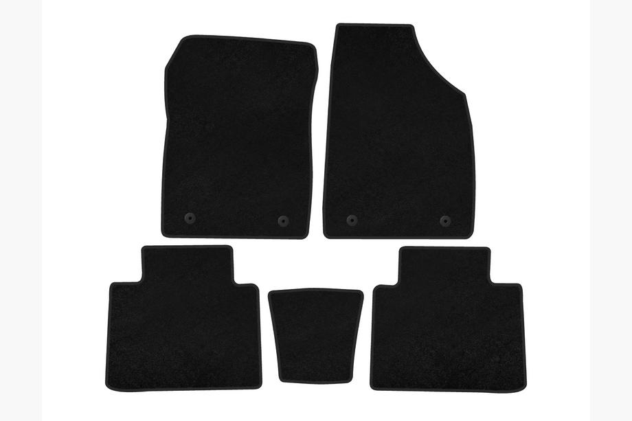 MG HS 2018- Textil Fußmatten Classic (Schwarz) Image
