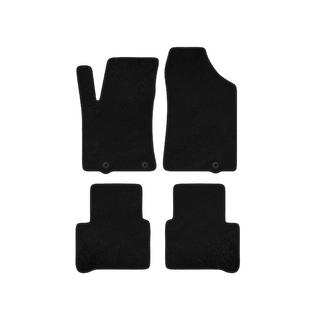Textil Fußmatten Classic (SD, Schwarz)