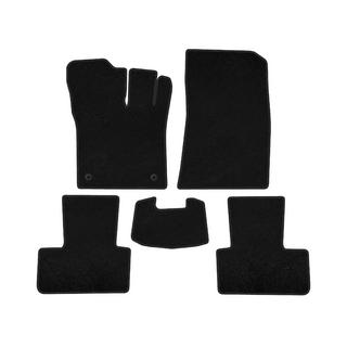 Textil Fußmatten Classic (Schwarz) Renault Captur 2019-