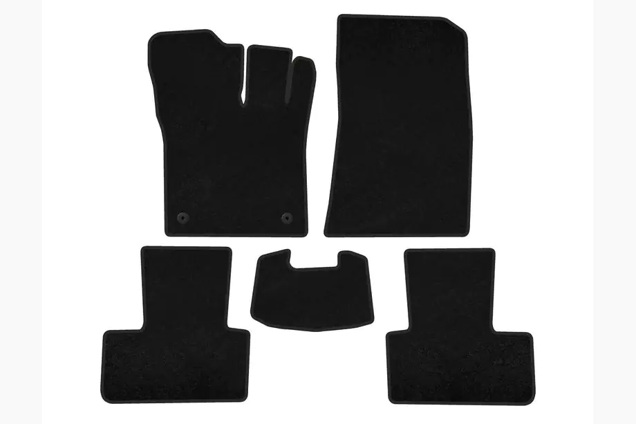 Renault Captur 2019- Textil Fußmatten Classic (Schwarz) Image
