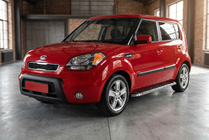 Kia Soul I 2008-2013 Trittbretter Maydos V1 (2 Stk., Aluminium & Edelstahl) Foto 1