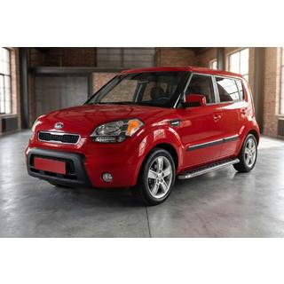 Trittbretter Maydos V1 (2 Stk., Aluminium & Edelstahl) Kia Soul I 2008-2013 Foto 1