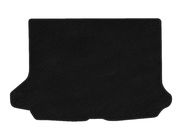 Audi Q2 2016- Kofferraummatte Textil Classic (Für e-tron 2019-, China, oben, schwarz) Foto 1